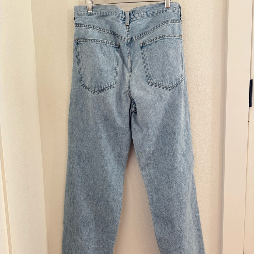 AGOLDE Criss Cross upsized straight jean - Picture 3 of 8